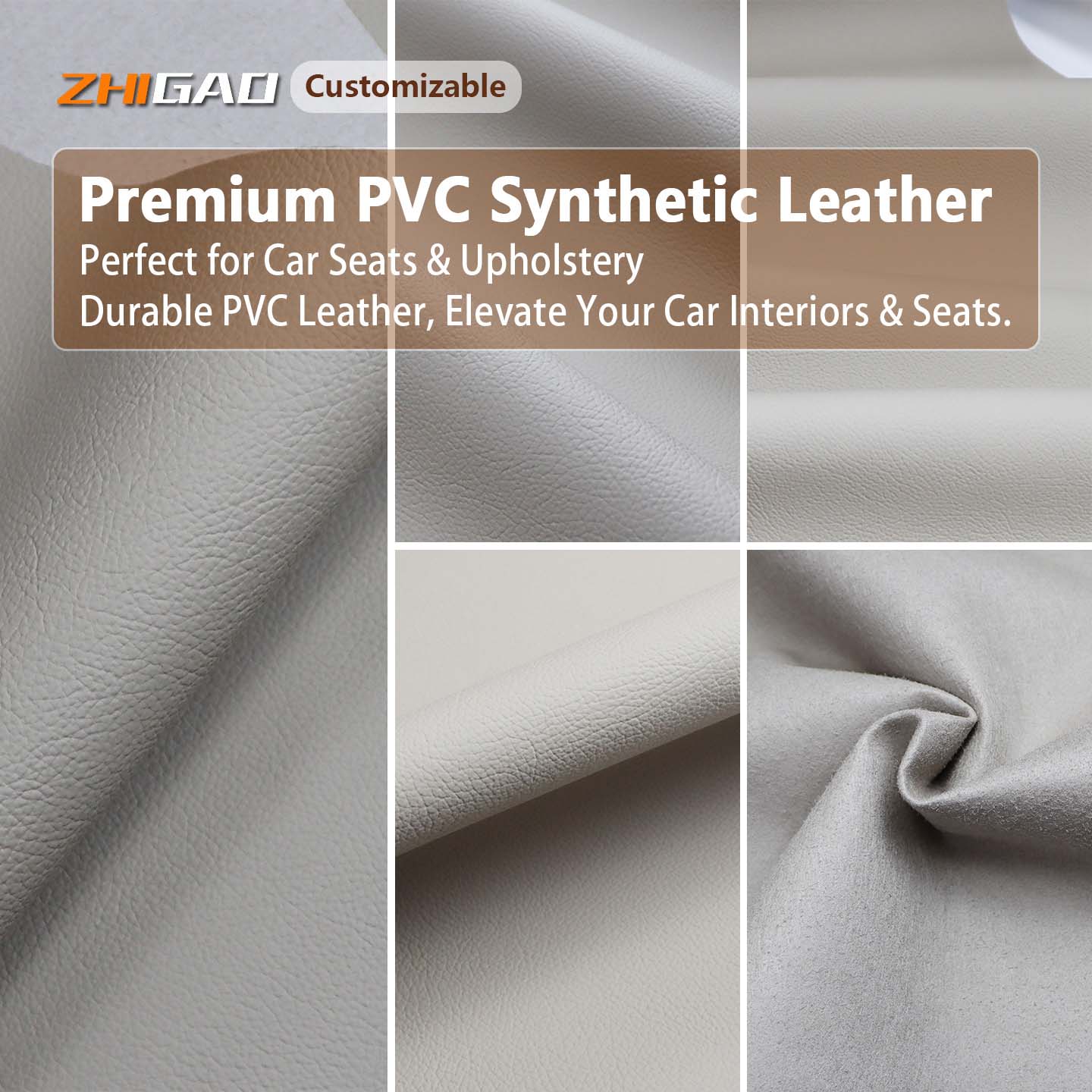 PVC oda automobilinėms kėdutėms PVC oda automobilinėms kėdutėms