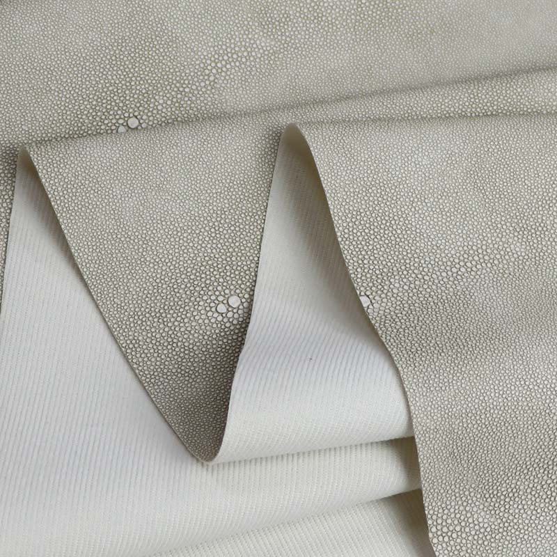 Devil Fish Skin PVC vandeniui atspari dirbtinės odos sofos baldų medžiaga