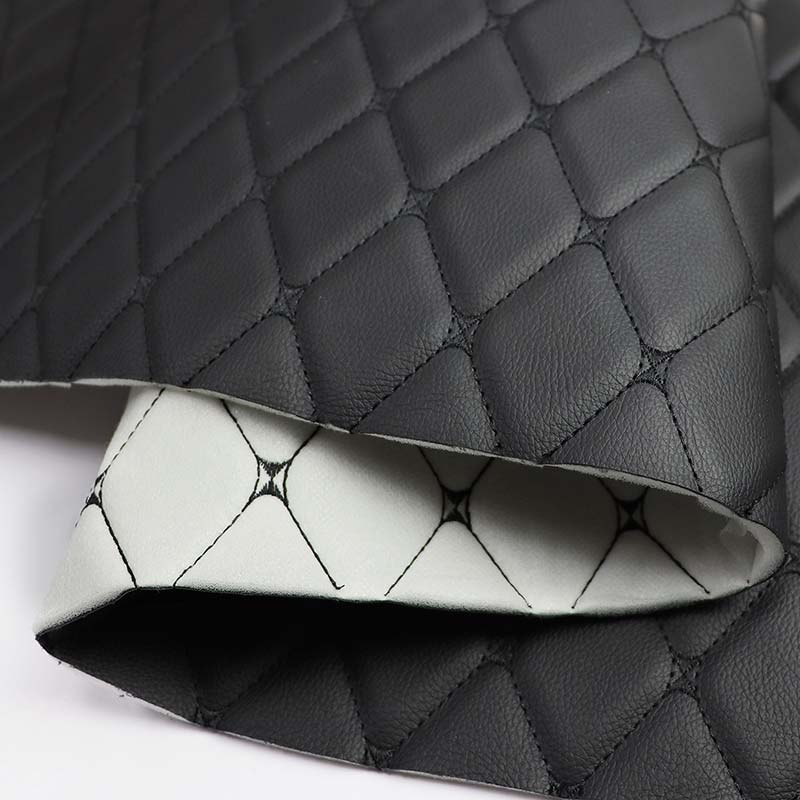 Siuvinėjimo kompozicinis putplastis PVC odinis automobilio sėdynės užvalkalo audinys