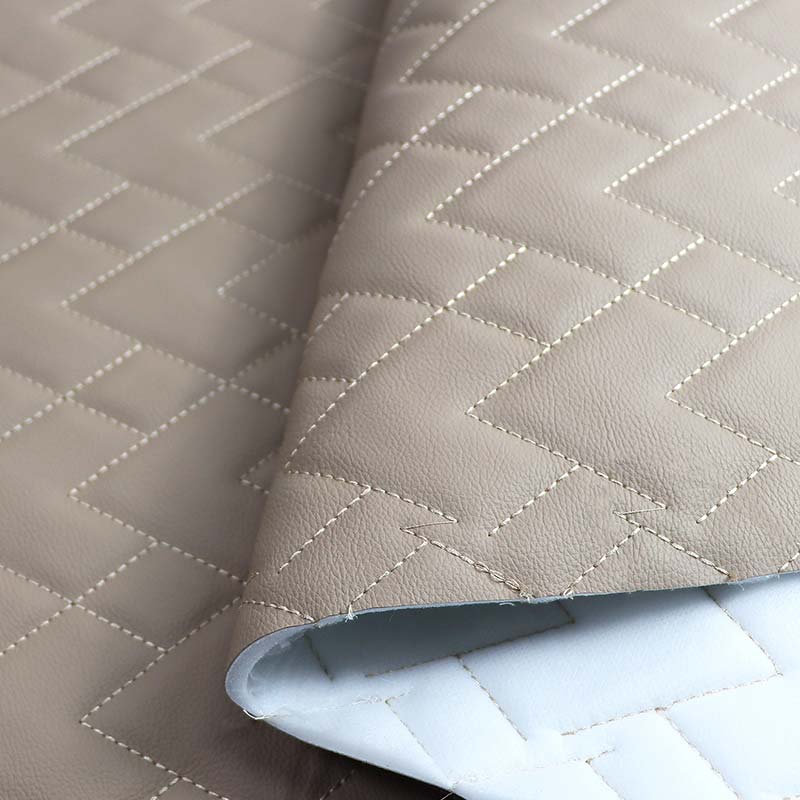 Putojantis dygsnis atsparus dilimui automobilių PVC dirbtinės odos medžiaga