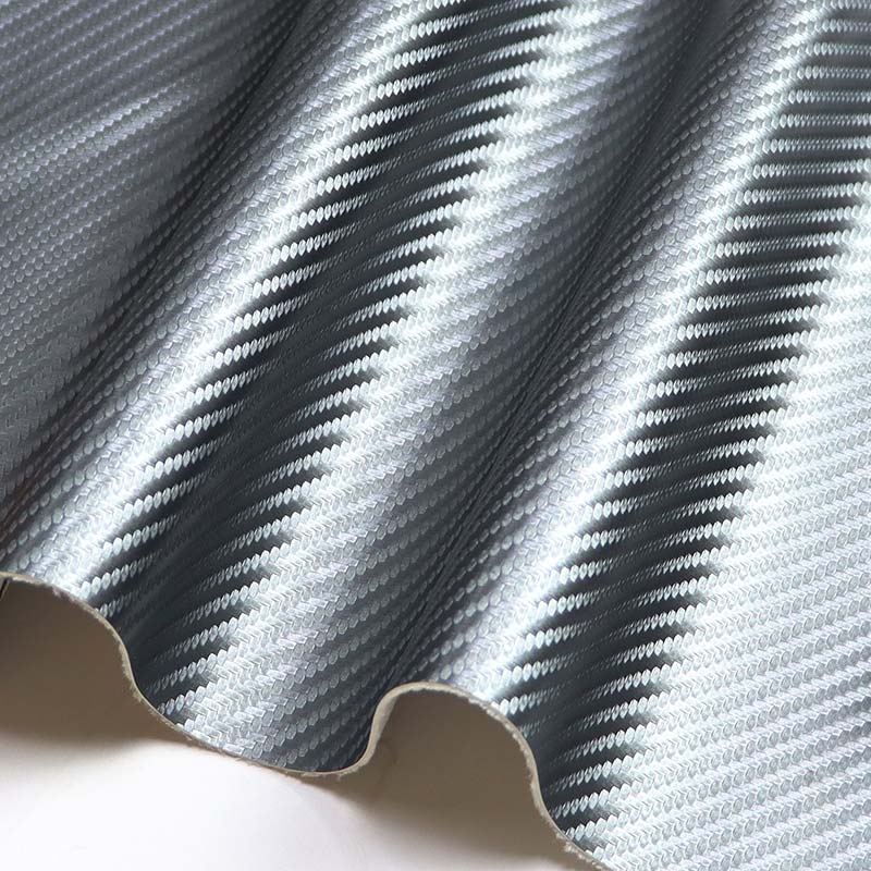 PVC anglies pluošto sintetinė dirbtinė automobilio vidaus medžiaga PVC anglies pluošto sintetinė dirbtinė automobilio vidaus medžiaga