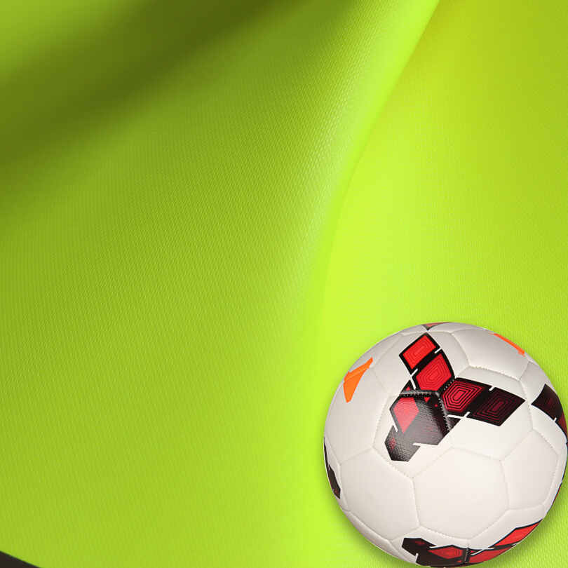 Fluorescein Footballs Balls PU odinis audinys