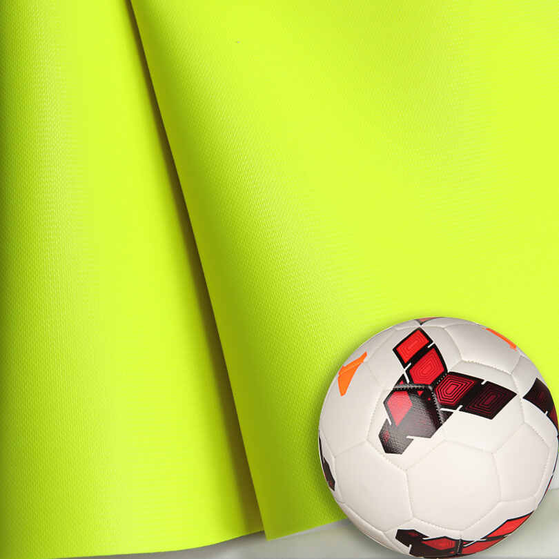 Fluorescein Footballs Balls PU odinis audinys