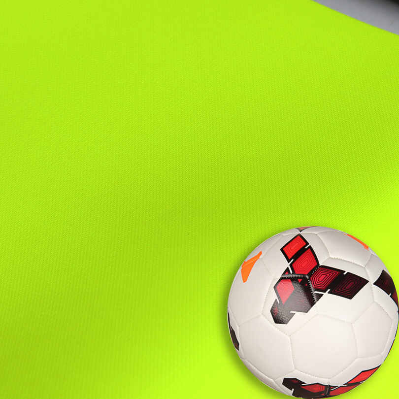 Fluorescein Footballs Balls PU odinis audinys