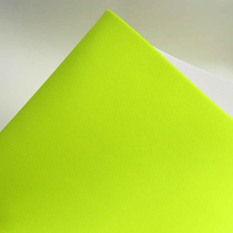 Fluorescein Footballs Balls PU odinis audinys