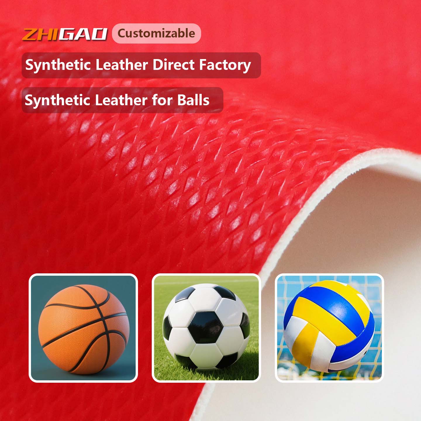 PU Ball Leather Krepšinio ir futbolo sportinė oda PU Ball Leather Krepšinio ir futbolo sportinė oda