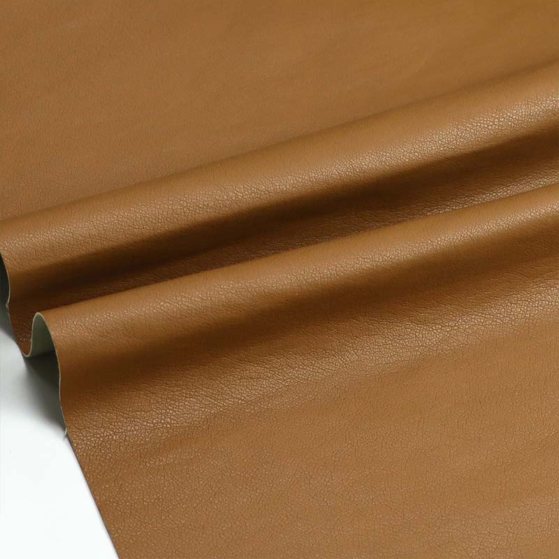 Itin minkšta mezgimo pagrindo PU odinė drabužių medžiaga