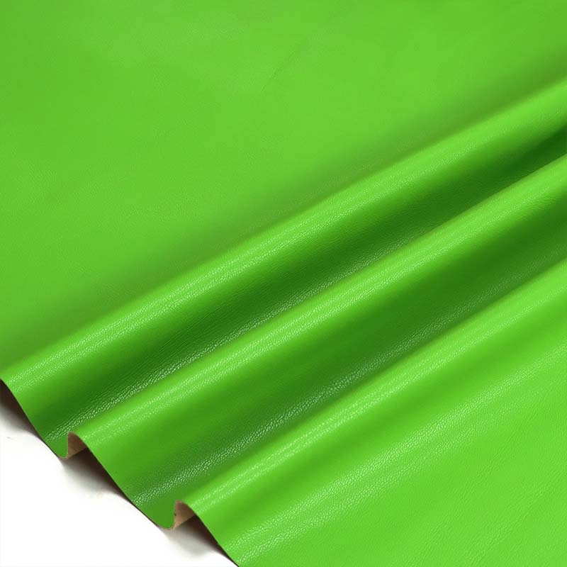 Itin minkšta vilna, elastinga PU dirbtinė oda drabužiams