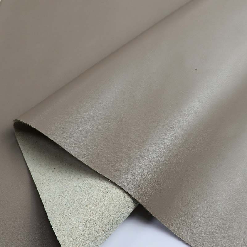 Vandens pagrindu pagamintas ekologiškas perdirbtos odos batų krepšių audinys